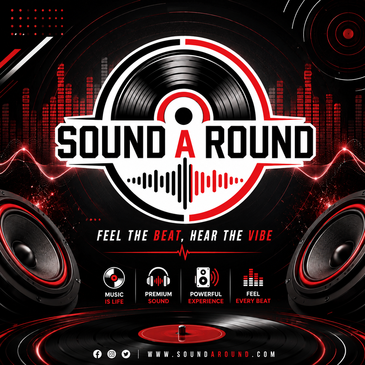 Gambar Produk SOUND AROUND